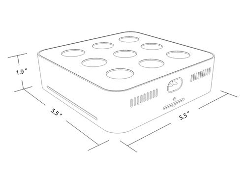 Reliable, compact in size and light in weight.